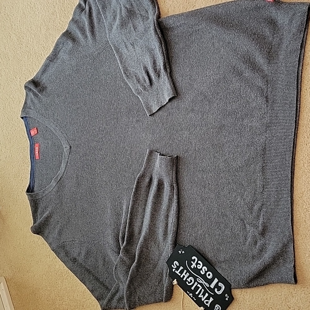 IZOD XL Thermal Shirt V-Neck Long Sleeve